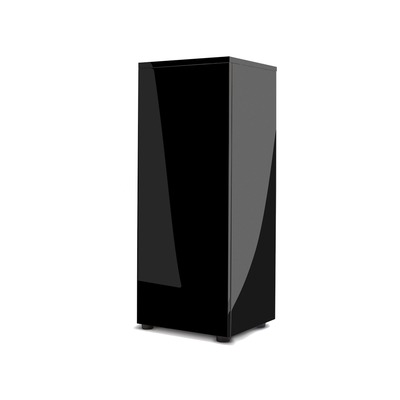 Obrázok Aquael GLOSSY skrinka CUBE čierna (50x50x90)