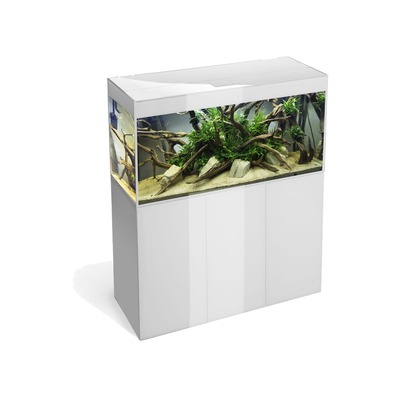 Aquael GLOSSY akvarijný set 120 biely (120x40x63) 260 L