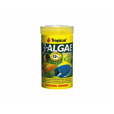 Obrázok TROPICAL-3-Algae Flakes 100ml/20g