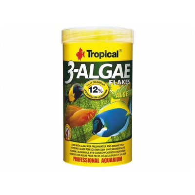 Obrázok TROPICAL-3-Algae Flakes 250ml/50g
