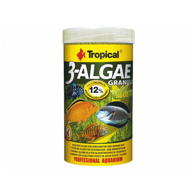 Obrázok TROPICAL-3-Algae Granulat 250ml/110g