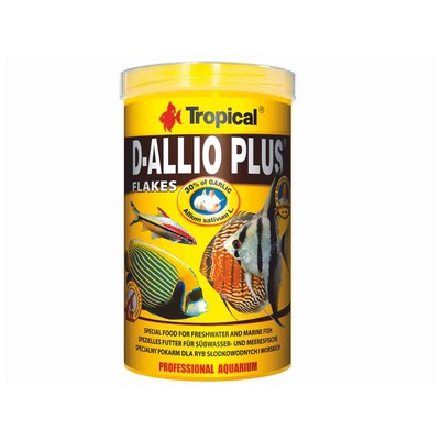 TROPICAL-Discus D-Allio Plus 1000ml/200g diéta