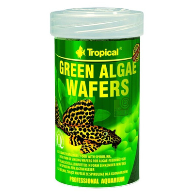 Obrázok TROPICAL-Green Algae Wafers 100ml/45g