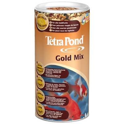 Obrázok TetraPond Goldfish Mix 1 L