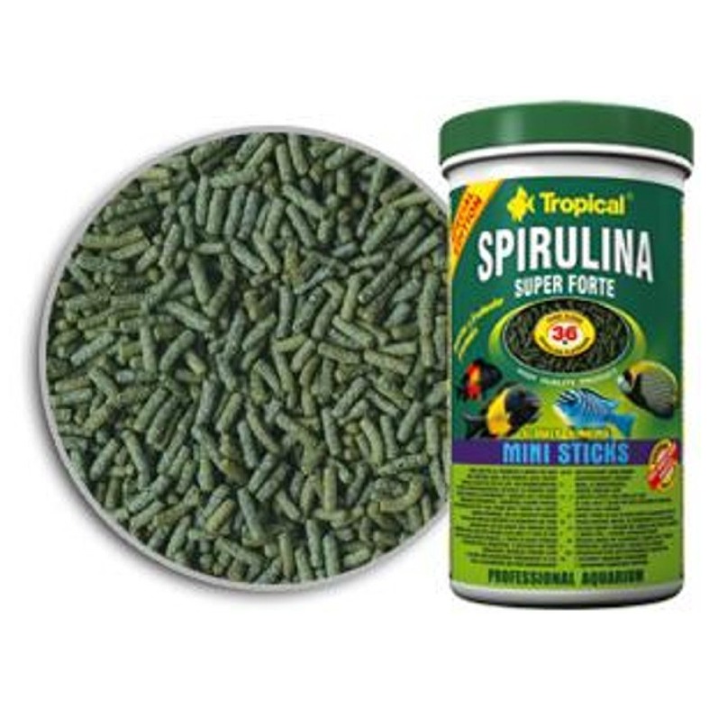 Корма для рыб завод. Tropical Spirulina Forte. Спирулина корм для рыб. Спирулина для рыбок. Таблетки со спирулиной для рыбок.