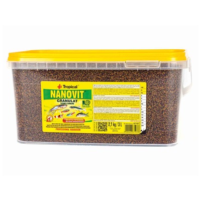 Obrázok TROPICAL- Nanovit granulát 3L/2,1kg