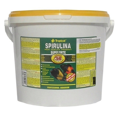 Obrázok TROPICAL-Spirulina Forte 36% 21L/4kg