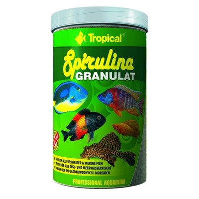 Obrázok TROPICAL-Spirulina Granulat 6% 250ml/95g