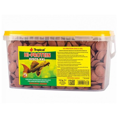 Obrázok TROPICAL- Hi Protein Disc 5L/2,5kg