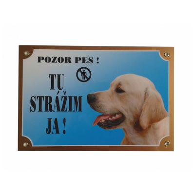 Obrázok Tabuľka Zlatý retriever