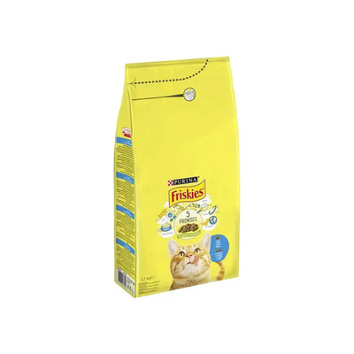 Obrázok FRISKIES 1,7kg s lososom a pridanou zeleninou